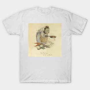 “This Pig Had Meat” by Beatrix Potter T-Shirt